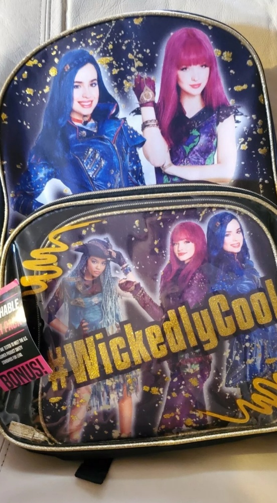 Disney Descendants 2 Girls Backpack